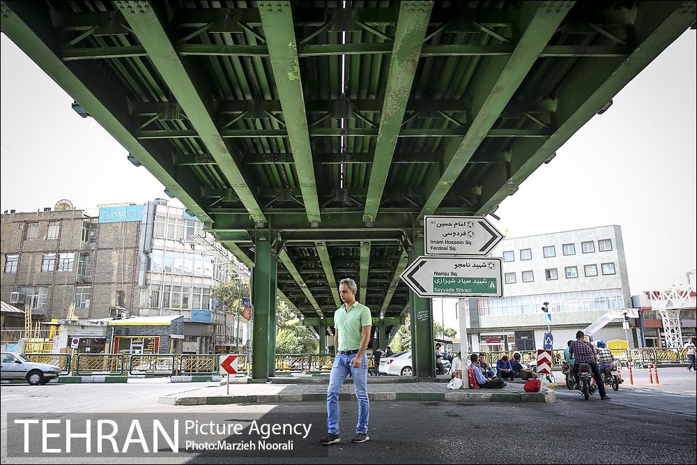 پل‌های تهران؛ پل چوبی 4