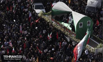 تشییع شهدای اقتدار ملی در تهران 33
