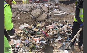 فعالیت های منطقه 2 شهرداری تهران در شهر کوت عراق برای زائرین اربعین حسینی 14