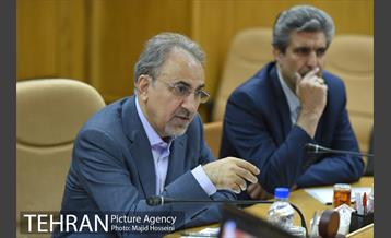 دیدار شهرداران مناطق با دکتر نجفی 1