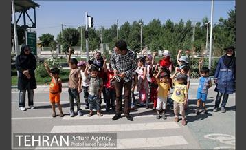 شهرک آموزش ترافیک بوستان قائم 21