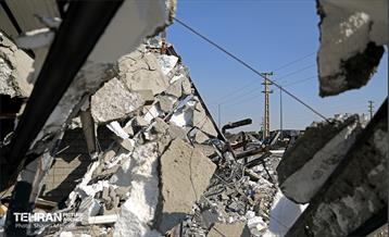 تخریب ساخت‌ و سازهای غیر مجاز محله خلازیل 22