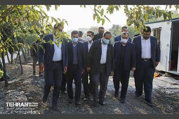 بازدید اعضای شورای شهر تهران از منطقه 17
