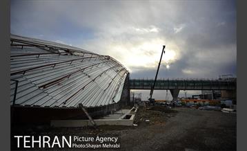 بازدید هابیل درویش از مراحل ساخت مترو فرودگاه امام خمینی (ره) 7