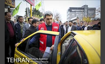 امضا تفاهم نامه میان سازمان های بسیج و آتش نشانی شهرداری تهران 32