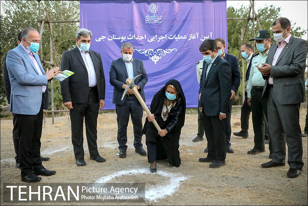 آیین افتتاح پروژه های عمرانی منطقه ۹ 36