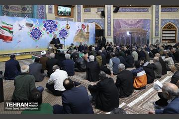 دیدار شهردار تهران با شهروندان منطقه صادقیه 17
