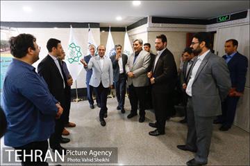 بازدید شهردار تهران از ۱۴ پروژه عمرانی، فرهنگی، ترافیکی منطقه ۹ 12