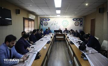 جلسه قرارگاه اجتماعی شرکت ساماندهی صنایع و مشاغل شهرداری تهران 5