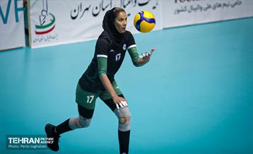 دیدار دو تیم والیبال زنان سایپا و ذوب آهن اصفهان 12
