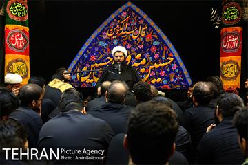 مراسم عزاداری ظهر تاسوعا و شب عاشورای حسینی (ع) 2