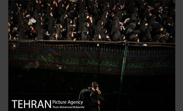 عزاداری شب شام غریبان 25