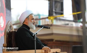 مراسم روضه در صحرا 7