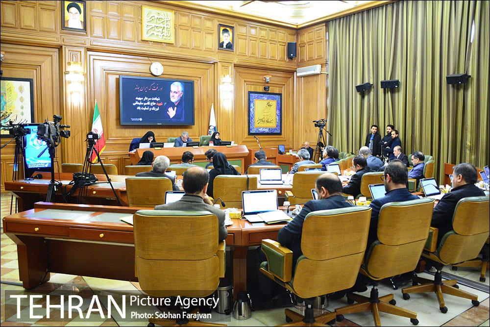 یکصد و هشتاد و هفتمین جلسه شورای شهر 3