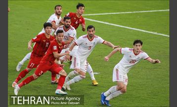 دیدار تیم های ایران و ویتنام 28