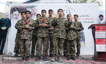 روز جهانی قدس در محله‌کن 1