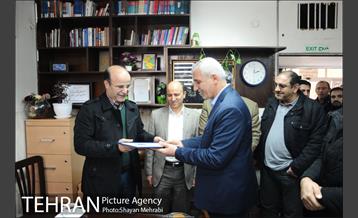 بازدید شهردار منطقه 6 از همراه سرای بیماران جواد الائمه(ع) 8