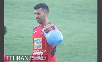 تمرین تیم فوتبال پرسپولیس 18