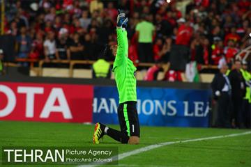 دیدار تیم های پرسپولیس و السد قطر 1