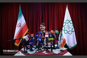 نشست خبری مدیرکل محیط زیست و توسعه پایدار شهرداری تهران  2
