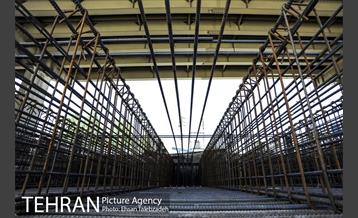 عملیات جمع آوری پل گیشا و احداث زیرگذر 27