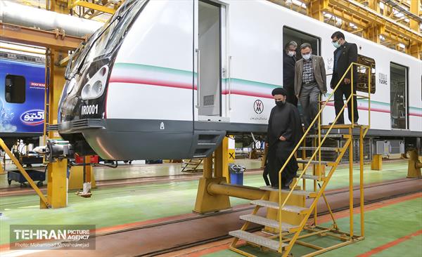 بازدید حجت الاسلام آقامیری از پایانه فتح آباد متروی تهران 12