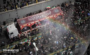 تشییع شهدای اقتدار ملی در تهران - 4 74