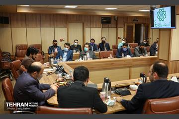 جلسه تودیع و معارفه رئیس مرکز ارتباطات و امور بین الملل شهرداری تهران 36