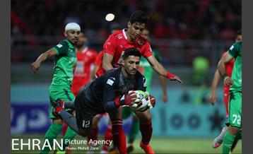 دیدار تیم های ذوب آهن و پرسپولیس 10