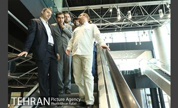 بازدید شهردار تهران از آخرین مراحل ساخت باغ کتاب تهران 34