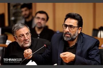 جلسه شورای فرهنگی و ورزشی شهرداری تهران 9