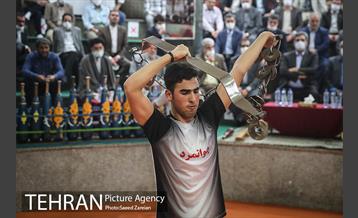 آیین نکوداشت روز ملی فرهنگ پهلوانی و ورزش زورخانه ای با حضور شهردار تهران 15