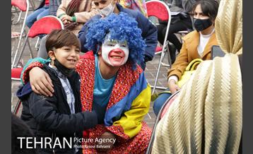 افتتاحیه نمایشگاه کودکان کار 7