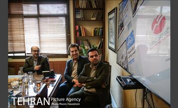 بازدید سخنگوی شورای شهر از مرکز ارتباطات شهرداری تهران 6