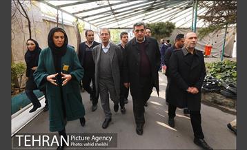 بازدید شهردار از موسسه آموزشی نیکوکاری رعد 1