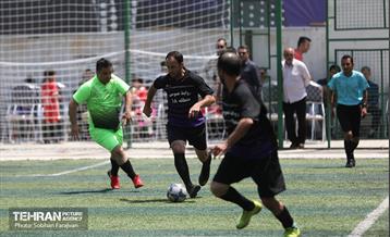 اختتامیه مسابقات فوتبال جام اردیبهشت 37