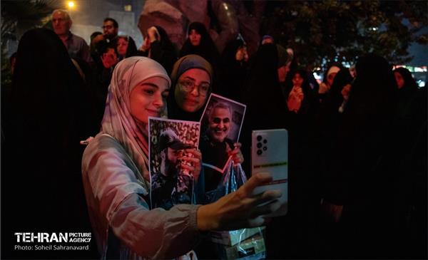 تجمع مردمی در حمایت از پیروزی مردم فلسطین 27
