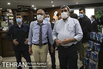 بازدید سفرای اروپایی و شهردار تهران از موزه صلح 10