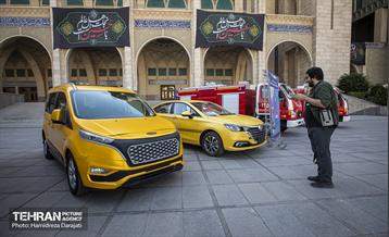 آیین رونمایی مرحله نخست واگذاری ناوگان حمل و نقل شهری 28