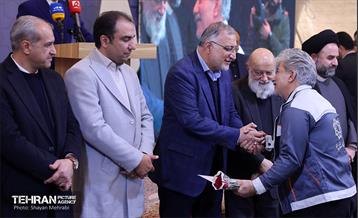 افتتاح تقاطع غیرهمسطح نواب - تندگویان 12