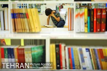 باغ کتاب تهران 8
