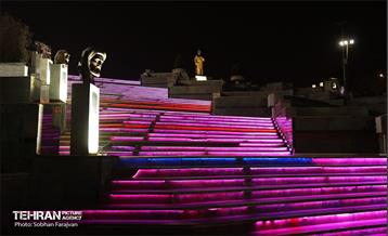 جشنواره نور تهران در بوستان ملت 44