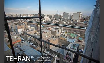 حاشیه نشینان ریل راه آهن 40