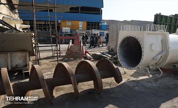 تور بازدید خبرنگاران از کارگاه‌های متروی شهر تهران 23