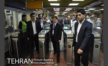 بازدید معاون دبیرکل شهرداری شنژن چین از تهران 15