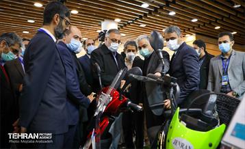 مراسم افتتاح نمایشگاه حمل و نقل پاک 7