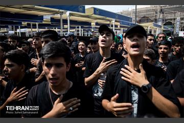 دسته عزاداری گروه سرود نوجوانان راهیان کربلا 22