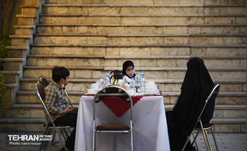 ضیافت افطاری با حضور خانواده های معزز شهدا 11