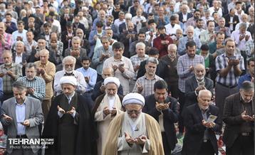 نماز عید سعید فطر در حرم حضرت عبدالعظیم حسنی (ع) 22