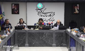 نشست خبری سخنگوی شهرداری تهران 7